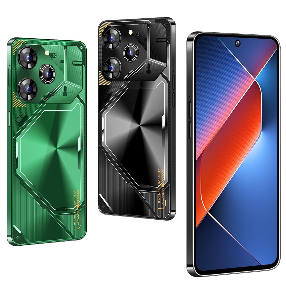 2024 NEW Mobile Phone 6 3Inch 2.0MP Pova 5 Pro 16GB+128GB Fashion Color 3G Smartphone Original Phone with High Resolution